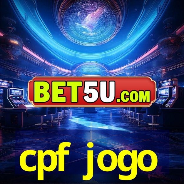 cpf jogo